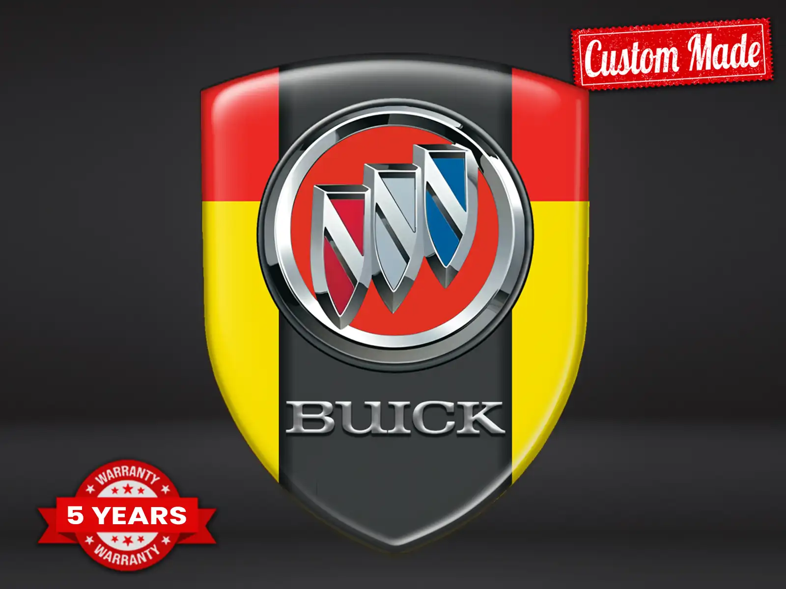 Buick Adesivi Vinile Auto Eleganti Pro Robusti